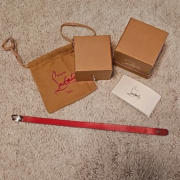 Christian Louboutin Elisa bracelet, NWT - Picture 4 of 10